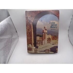 Living World History 5th Edition T Walter Wallbank Arnold Schrier Hardcover Book